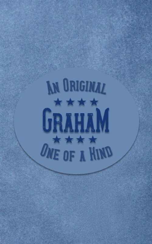 Graham: Personalized Writing Journal for Men (Paperback)