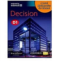 A Level Mathematics for Edexcel: Decision D1 (Paperback)