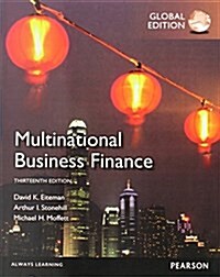 Multinational Business Finance (Paperback, Global ed of 13th revised ed)