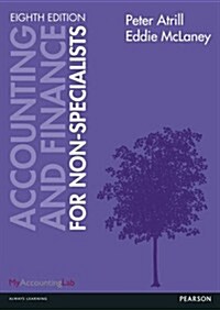 Accounting and Finance for Non-specialists with MyAccounting (Hardcover)