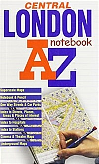 London Atlas Notebook (Paperback)