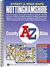 Nottinghamshire County Atlas (Paperback)