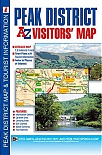 Peak District Visitors Map (Paperback)