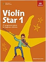 Violin Star 1, Student's book, with audio (Sheet Music)