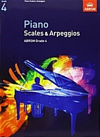 Piano Scales & Arpeggios, Grade 4 (Sheet Music)