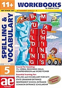 11+ Spelling and Vocabulary : Intermediate Level (Paperback)