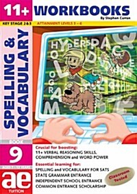 11+ Spelling and Vocabulary : Advanced Level (Paperback)