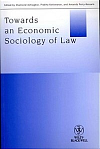 Towards an Economic Sociology of Law (Paperback)
