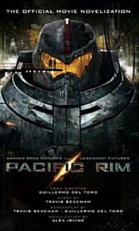 [중고] Pacific Rim: The Official Movie Novelization (Paperback)