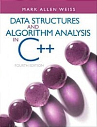 [중고] Data Structures and Algorithm Analysis in C++ (Hardcover, 4)