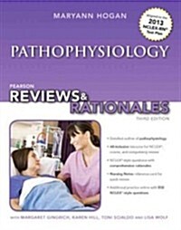Pearson Reviews & Rationales: Pathophysiology with Nursing Reviews & Rationales (Paperback, 3, Revised)