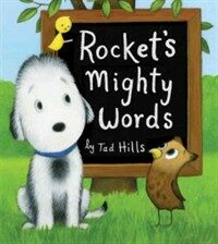 Rocket's Mighty Words (Oversized Board Book) (Board Books)