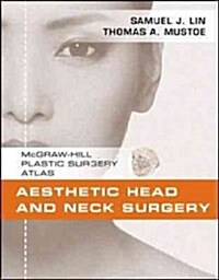 Aesthetic Head and Neck Surgery: McGraw-Hill Plastic Surgery Atlas (Hardcover)