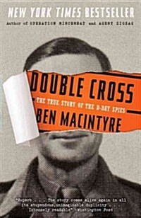 [중고] Double Cross: The True Story of the D-Day Spies (Paperback)