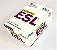 Essential ESL Vocabulary (Flashcards): 550 Flashcards with Need-To-Know Vocabulary for English as a Second Language Learners (Other)