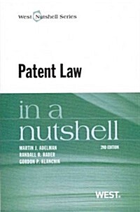 Patent Law in a Nutshell (Paperback, 2nd)