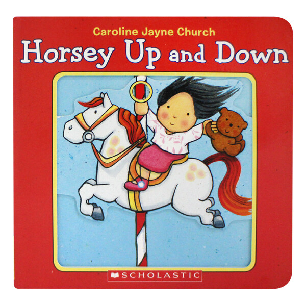 Horsey Up and Down (Board Books)
