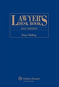 Lawyers Desk Book, 2013 Edition (Paperback)