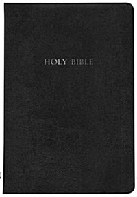 Large Print Wide Margin Bible-KJV (Bonded Leather)