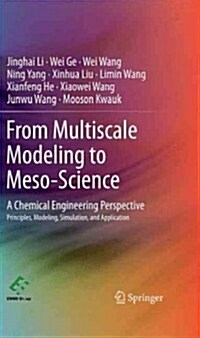 From Multiscale Modeling to Meso-Science: A Chemical Engineering Perspective (Hardcover, 2013)