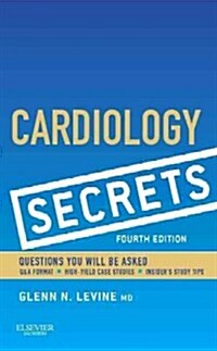 Cardiology Secrets (Paperback, 4, Revised)