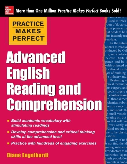 Practice Makes Perfect Advanced English Reading and Comprehension (Paperback)