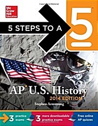 5 Steps to a 5 AP Us History , 2014 Edition [With CDROM] (Hardcover, 5th, Revised)