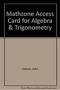 Mathzone Access Card for Algebra & Trigonometry (Paperback, 2)