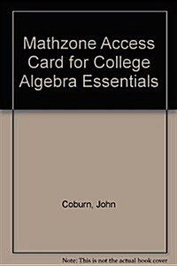 Mathzone Access Card for College Algebra Essentials (Paperback, 2)