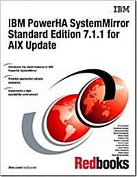 IBM Powerha Systemmirror Standard Edition 7.1.1 for Aix Update (Paperback)