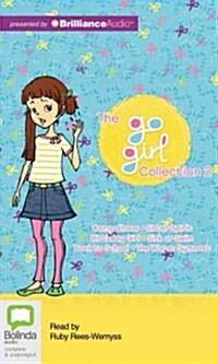 The Go Girl Collection 2: Camp Chaos/Sister Spirit/Birthday Girl/Sink or Swim/Back to School/The Worst Gymnast (Audio CD)