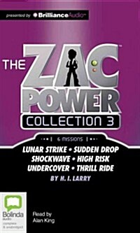 The Zac Power Collection 3 (Audio CD, Library)