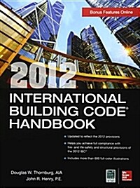 2012 International Building Code Handbook (Hardcover, New)