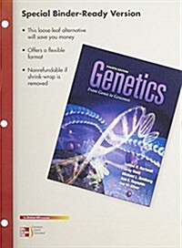 Genetics: From Genes to Genomes (Loose Leaf, 4)