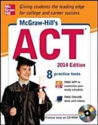 McGraw-Hills ACT 2014 (Paperback, CD-ROM, 8th)