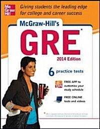 McGraw-Hills GRE: Graduate Record Examination General Test (Paperback, 2014)