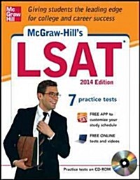 McGraw-Hills LSAT 2014 (Paperback, CD-ROM)