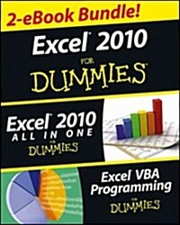 Excel 2010 for Dummies Ebook Set (Paperback)