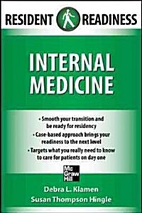 Resident Readiness Internal Medicine (Paperback)