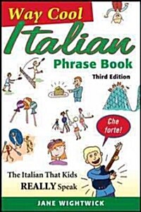 Way-Cool Italian Phrase Book (Paperback, 3, Revised)