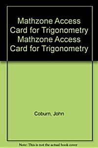 Mathzone Access Card for Trigonometry (Paperback, 2)