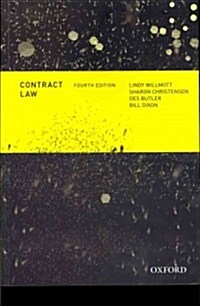 Contract Law, Fourth Edition (Paperback, 4, Revised)