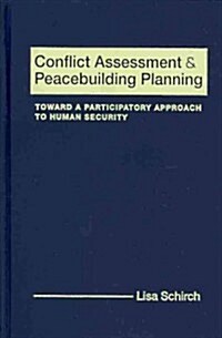 Conflict Assessment and Peacebuilding Planning (Hardcover)