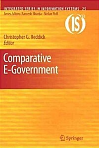 Comparative E-Government (Paperback)