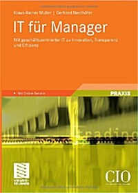 It F? Manager: Mit Gesch?tszentrierter It Zu Innovation, Transparenz Und Effizienz (Paperback, 2008)