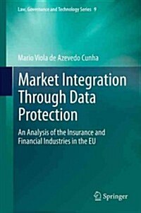 Market Integration Through Data Protection: An Analysis of the Insurance and Financial Industries in the Eu (Hardcover, 2013)