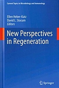 New Perspectives in Regeneration (Hardcover, 2013)