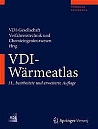 Vdi-warmeatlas (Hardcover, 11th)