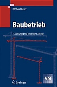 Baubetrieb (Paperback, 3, 3. Aufl. 2007)