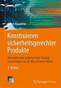 Konstruieren Sicherheitsgerechter Produkte (Hardcover, 5th)